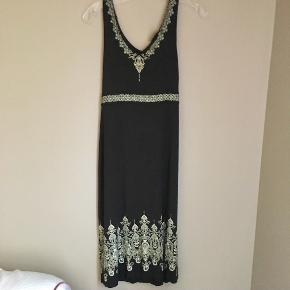 Athleta Brown Santorini Style # 735117 Short Dress